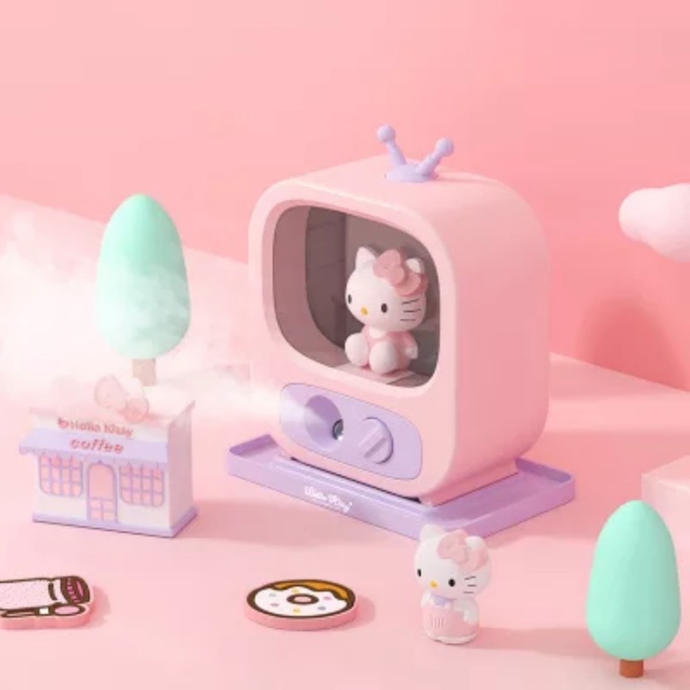 Sanrio-Hello Kitty TV Humidifier Diffuser & Light - Picture 9 of 16